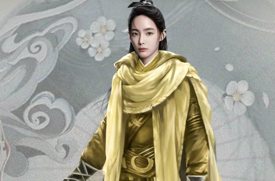 人物设定|墨彩环陈巧倩设定图曝光，破案了，这波官方在大气层，我们最底层