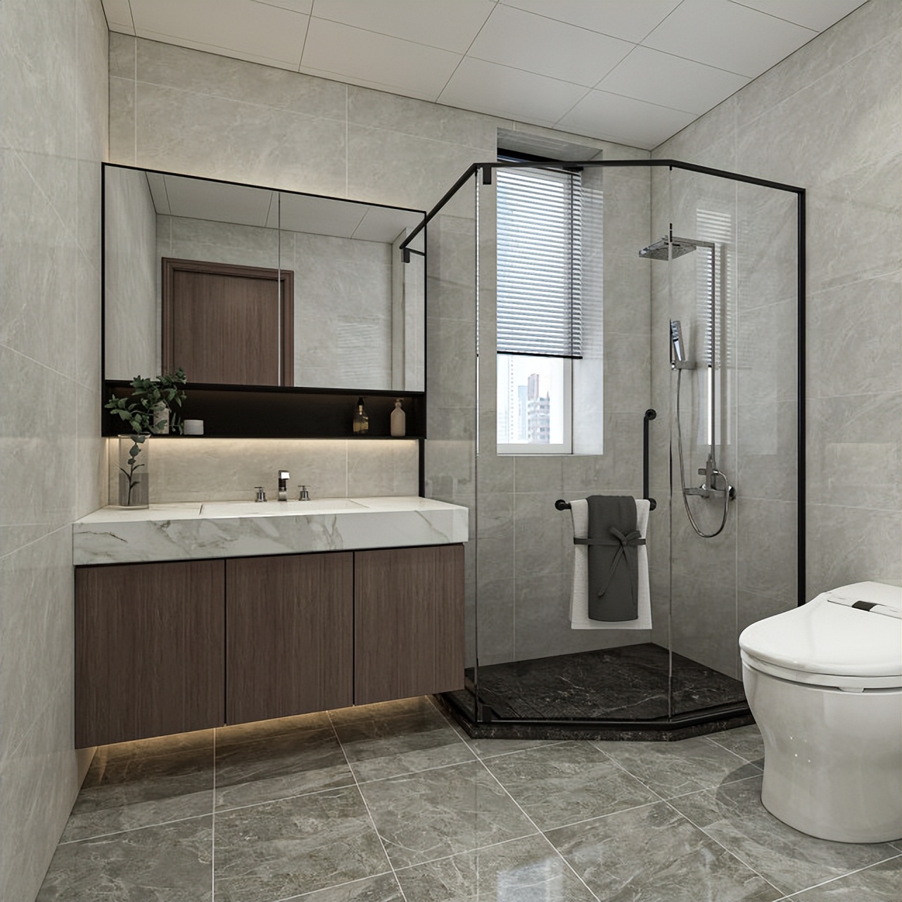 140㎡新中式,从软装入手营造典雅中式韵味