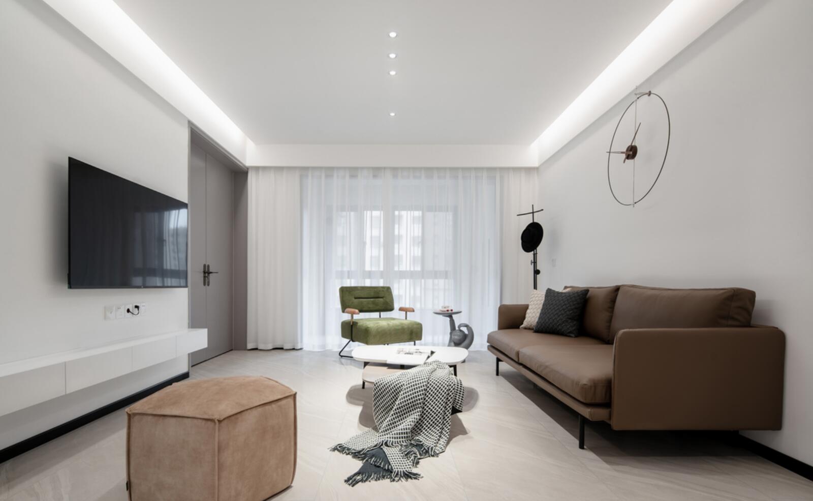 看了她家,才发现简约风有多美,全屋干净有质感,布局更是巧妙