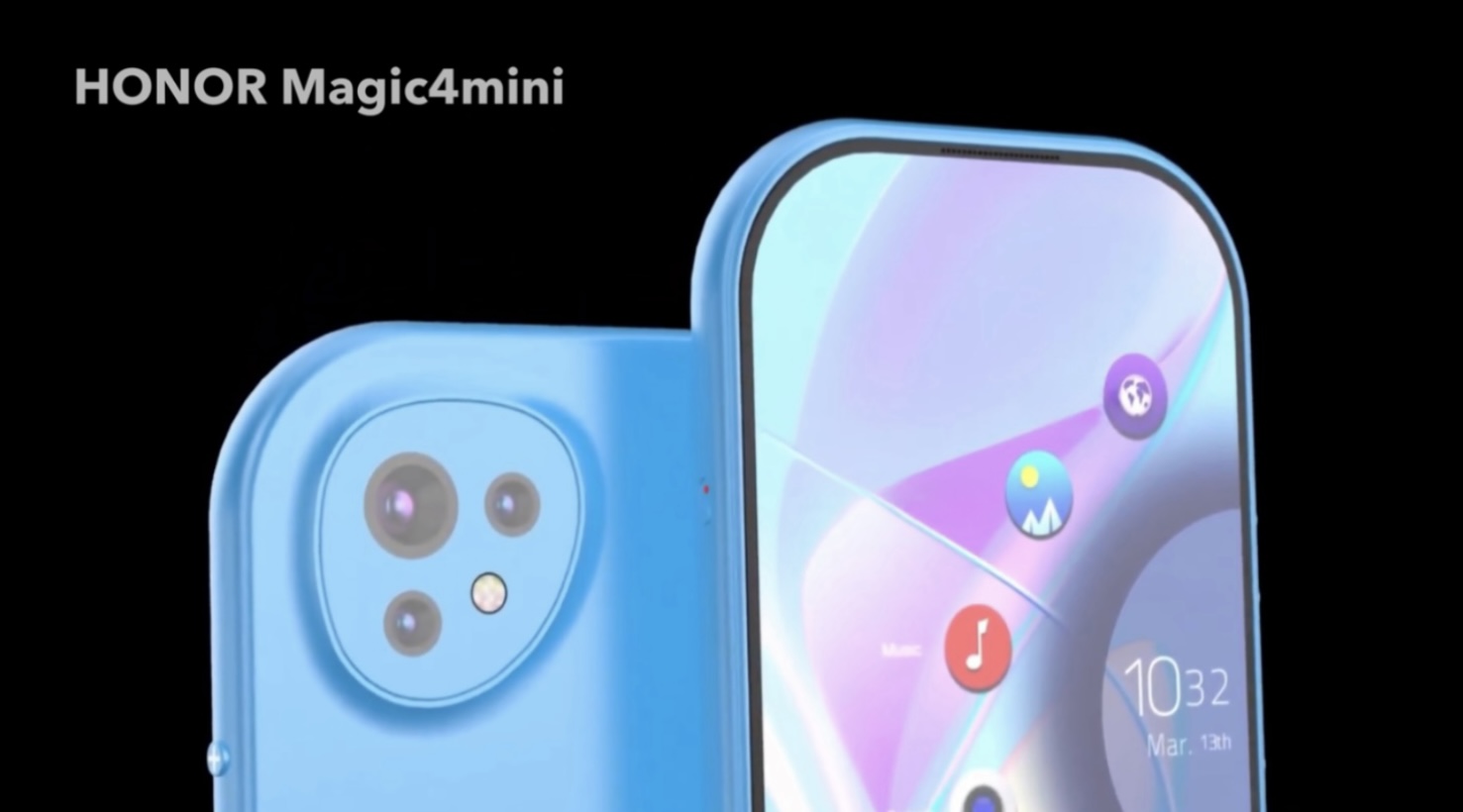 联发科|荣耀另辟蹊径：6.0英寸+联发科天玑8100，奶凶奶凶的