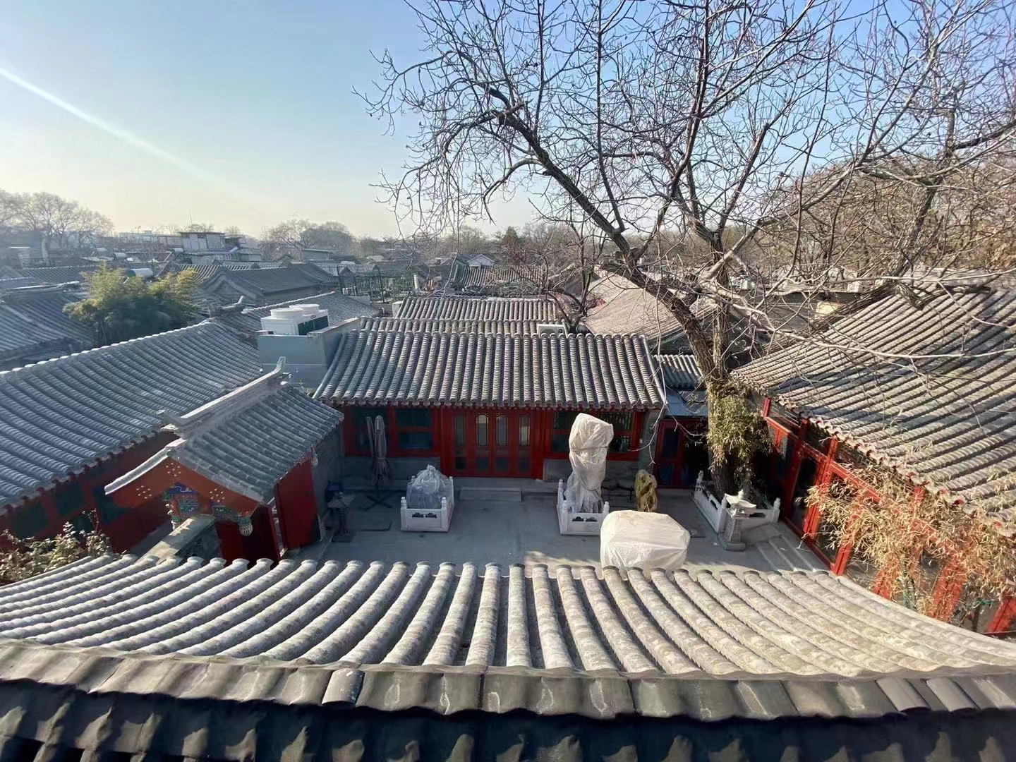 【美术馆四合院】在静怡宁人的四合院里品味一泓秋水般的惬意生活