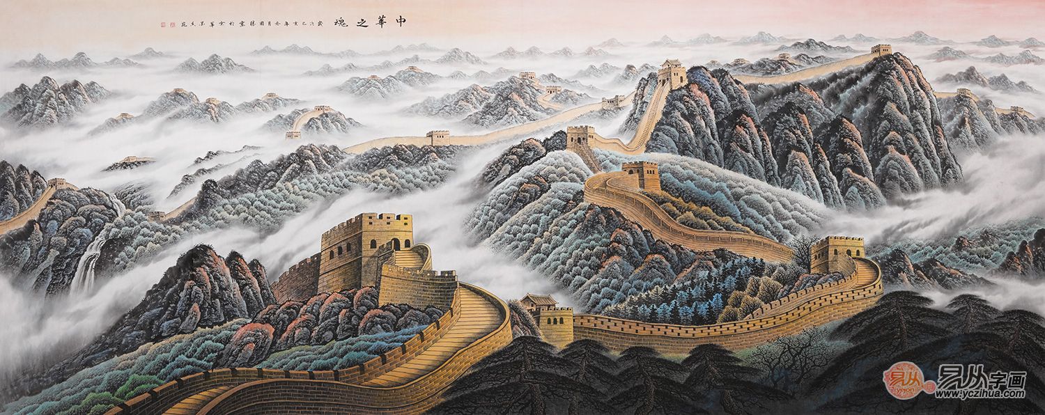 活跃整体氛围感,客厅背景墙装饰画这样选,久居不厌