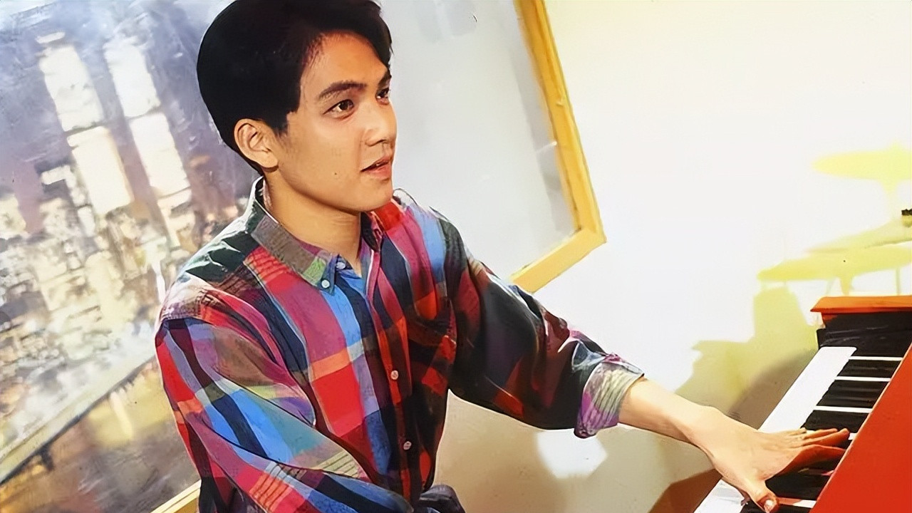 钟汉良|温拿五虎被TVB拍成剧，只记住钟汉良，可惜了酷似谭咏麟的男主