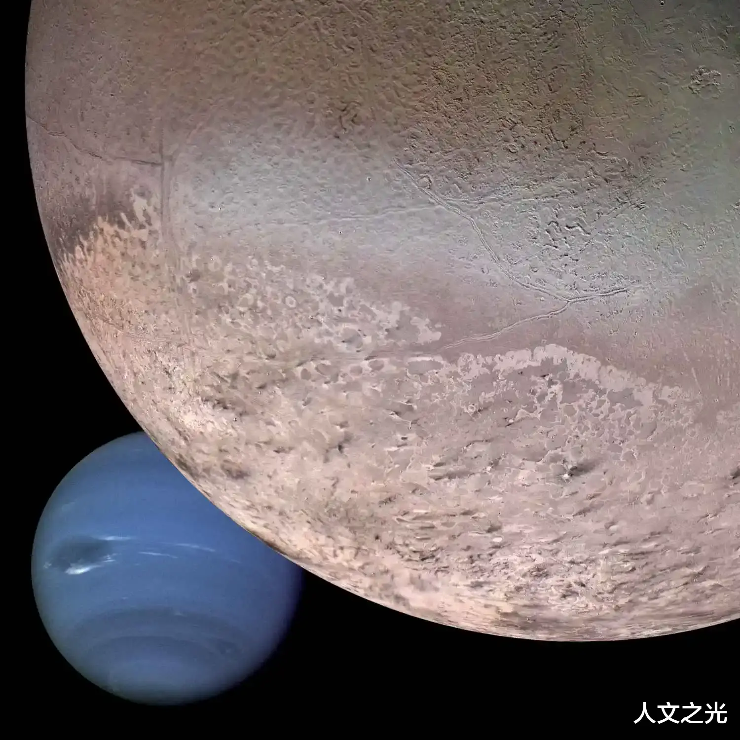 海王星上是否存在火山?答案很明显