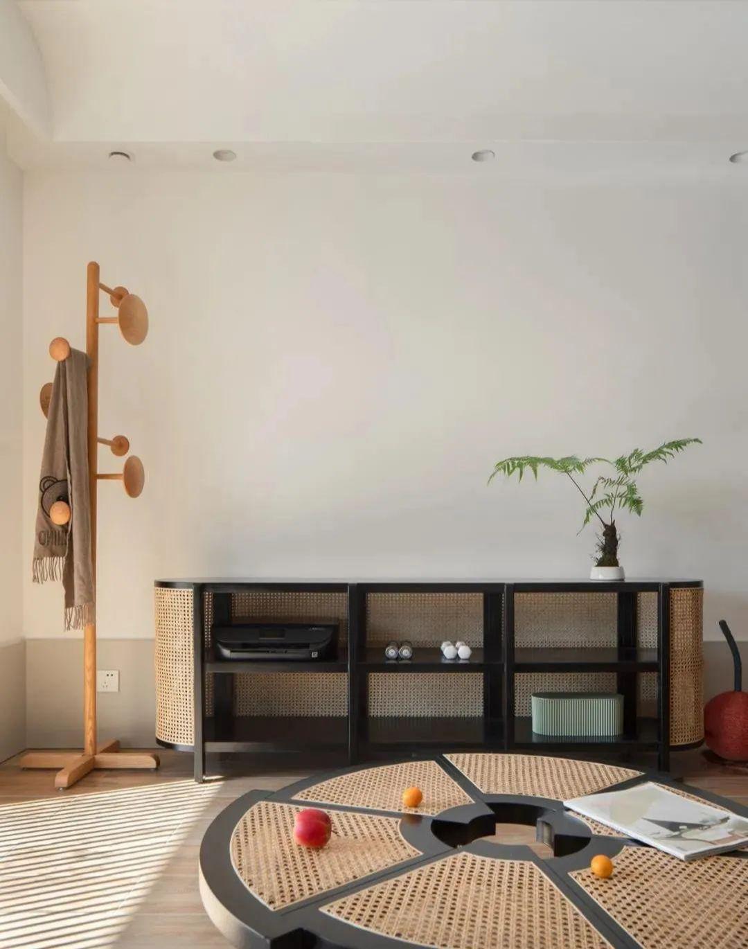 看了她家100㎡新房,才知道什么叫比样板间还美,精致又温馨