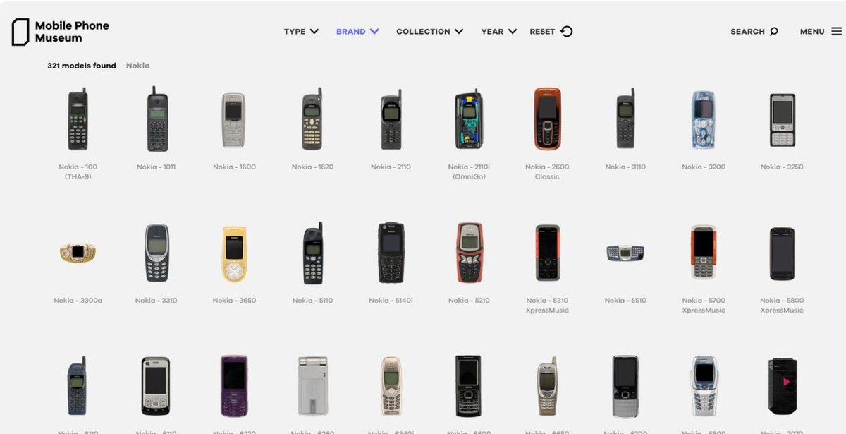 塞班|这家线上博物馆收藏了2400多部老手机，哪款是你的青春？