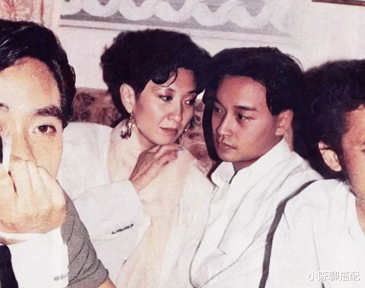 男相长相的施南生老了也时髦，穿衣优雅气质，连林青霞都自愧不如