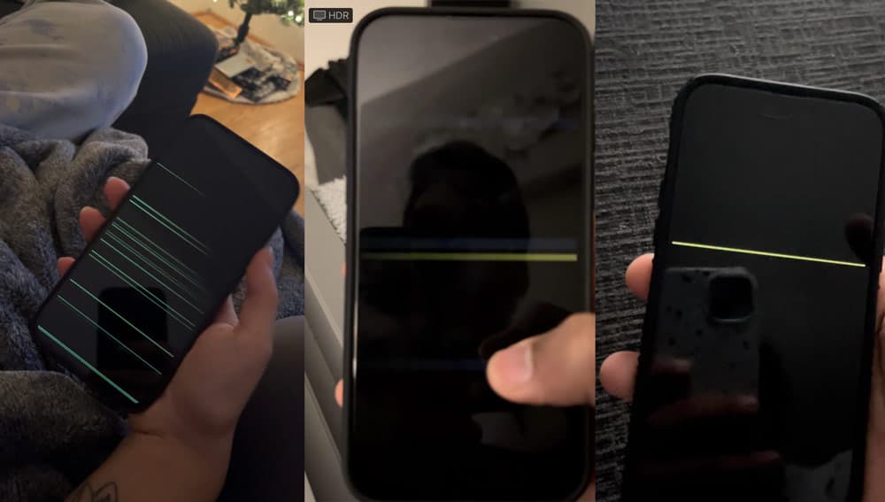 苹果|iPhone 14 pro max 屏幕出现横线,苹果解释原因