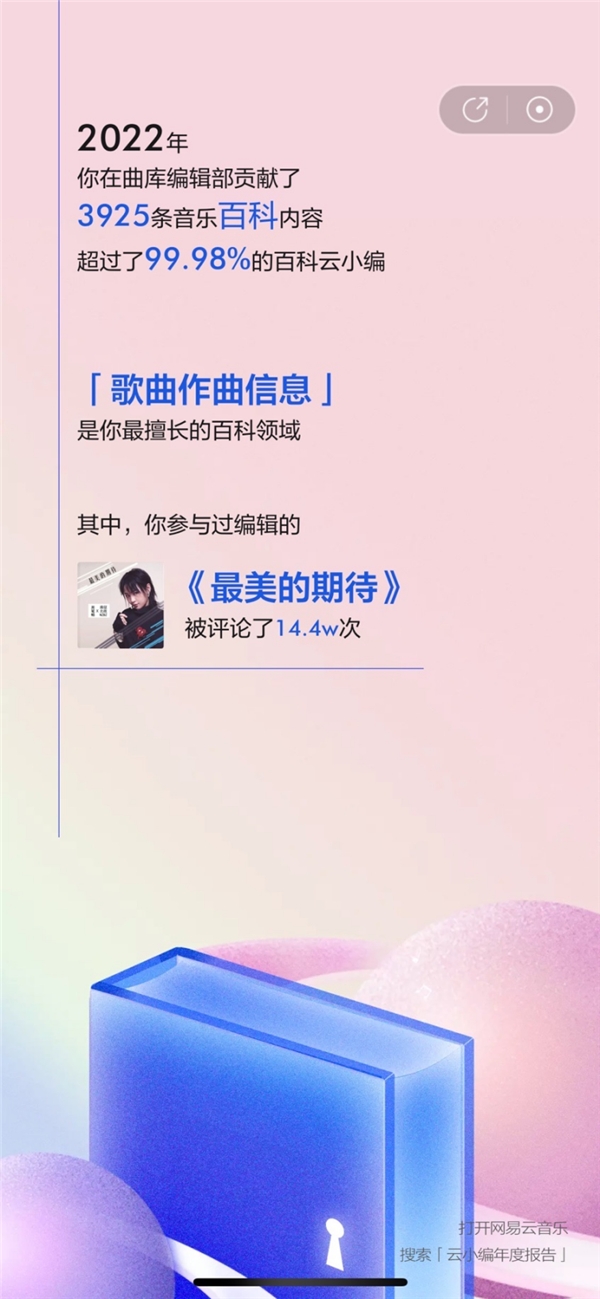 |网易云音乐云小编年度报告上线,云村用户积极参与曲库建设
