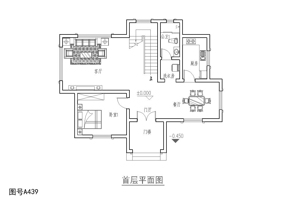 中式四合院这样布局,呈现出完全不同的效果,新颖独特