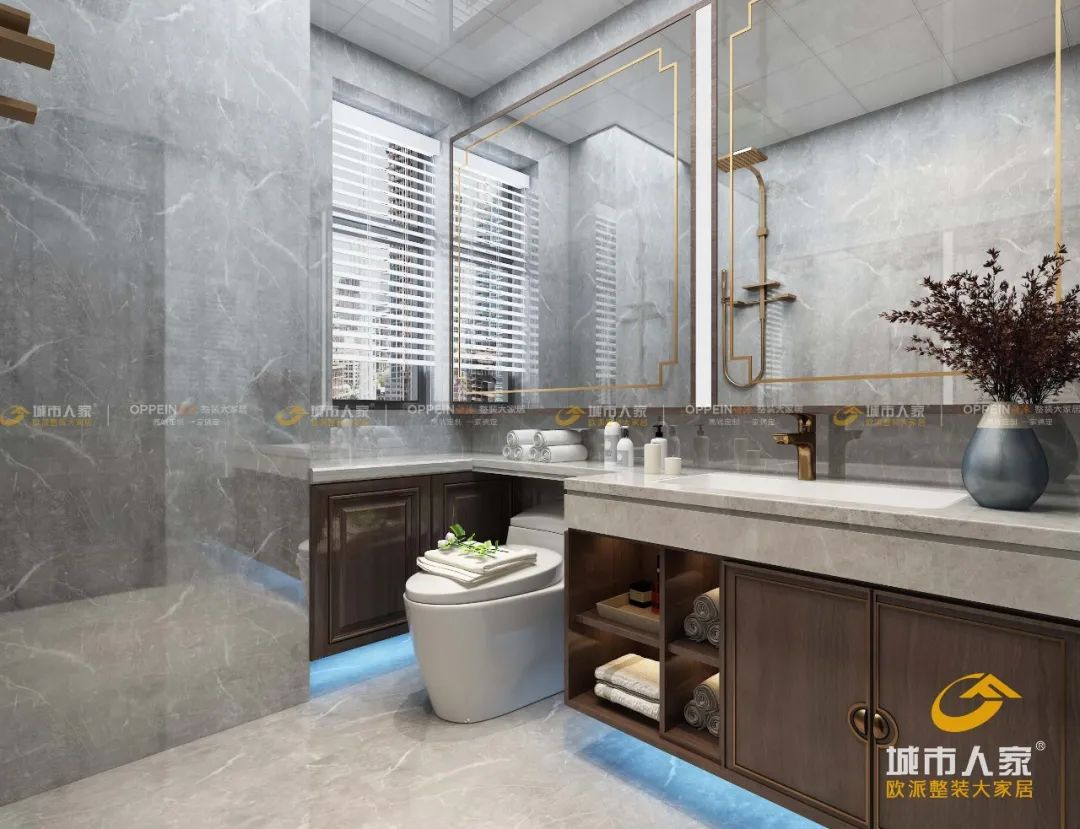 『浴室柜设计』在一格一间中 重拾生活的小美好