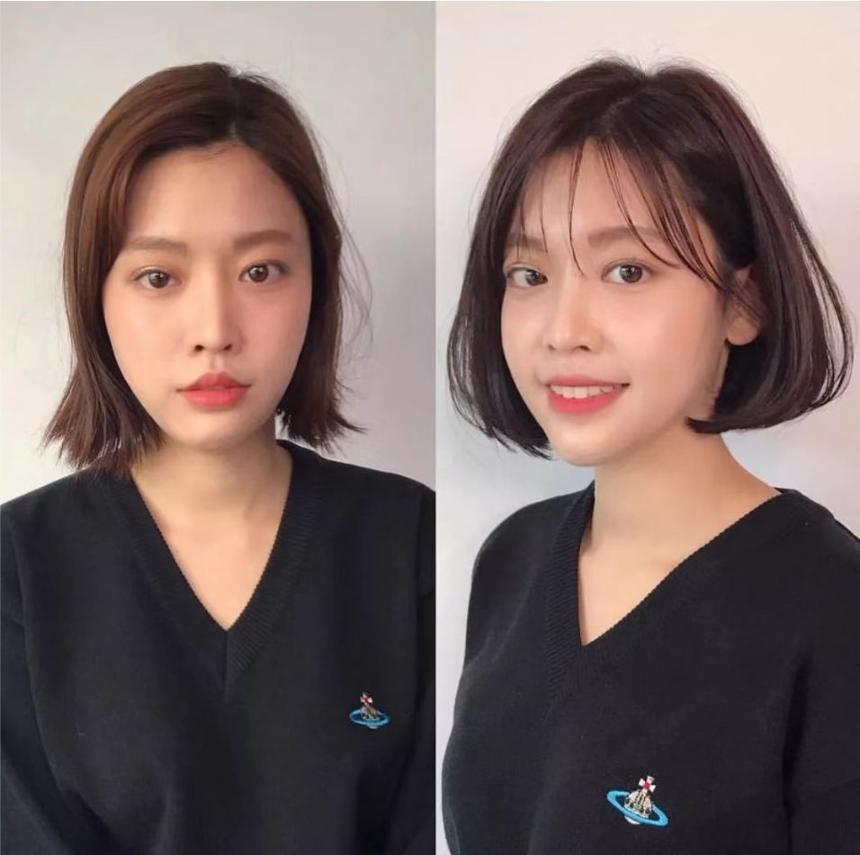 发型 发型一换颜值翻倍，让你立马大变样，美到不敢相信