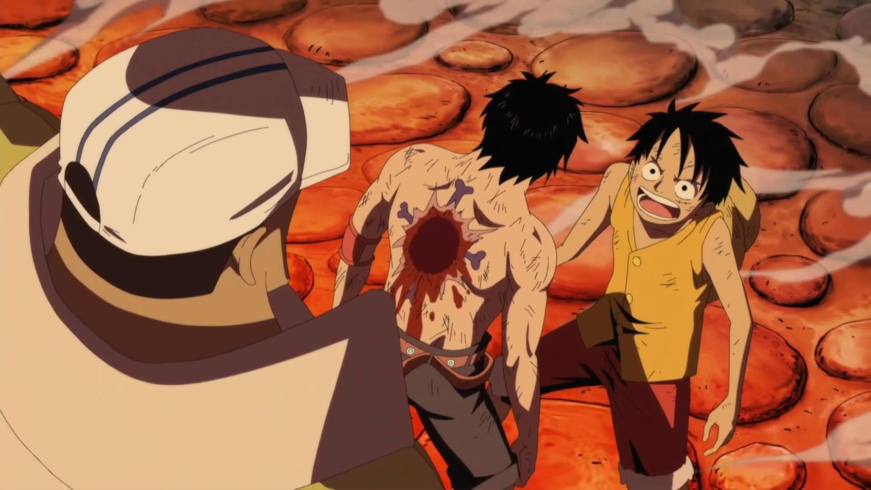 黑胡子|海贼王：艾斯实力认证，霸王色实锤！足以与大奖媲美的实力，可惜没习得双色霸气...