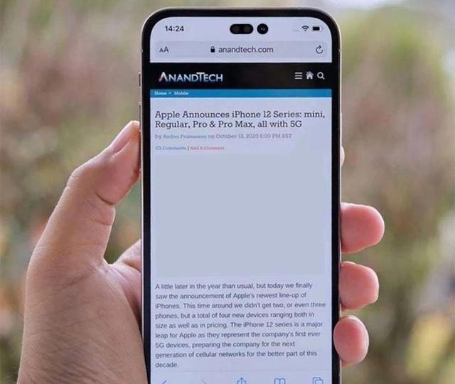 长焦镜头|iPhone14无缘屏幕指纹,但有果粉嘲笑的挖孔和长焦镜头!