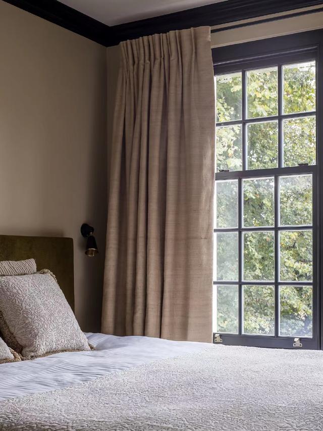 走进明亮有活力的伦敦住宅,温和色调充满了温暖的感觉,太喜欢