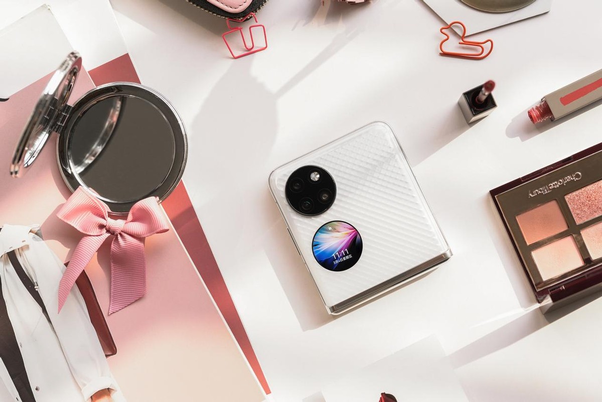 华为p50|华为P50宝盒图赏:如此精致,哪个女孩子会拒绝啊