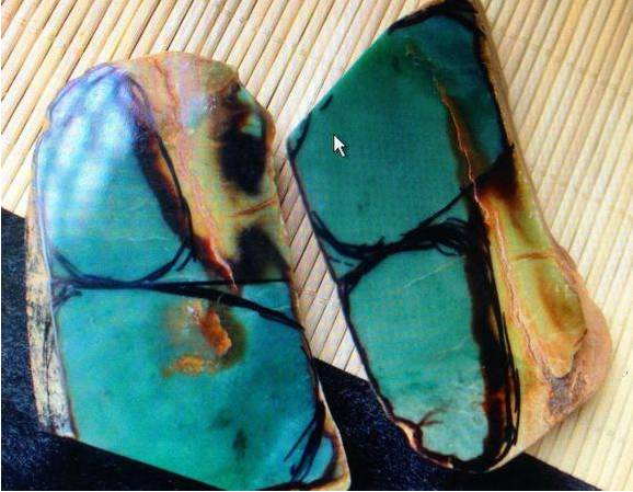 雕刻|真是惊险!一刀把满绿的原石切坏了 幸好雕刻大师帮忙起死回生!