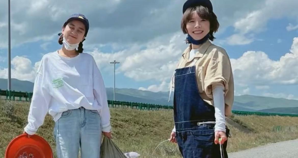 黄雅莉|歌手黄雅莉因疫情被困高速六天，但她却在服务区过起诗一般的生活