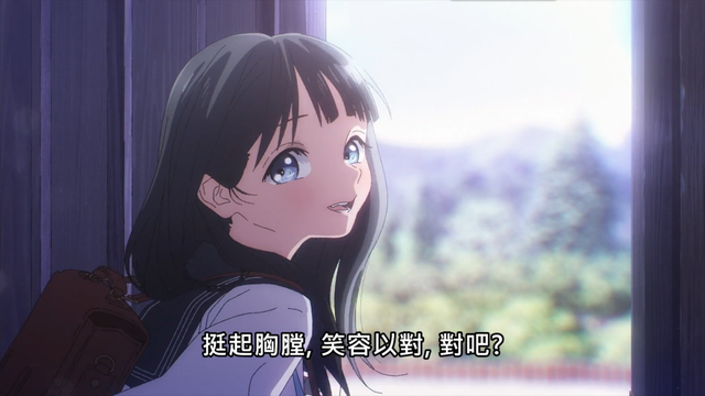 蜡梅|明日同学的水手服：小路如愿穿上水手服，开启了国中生活