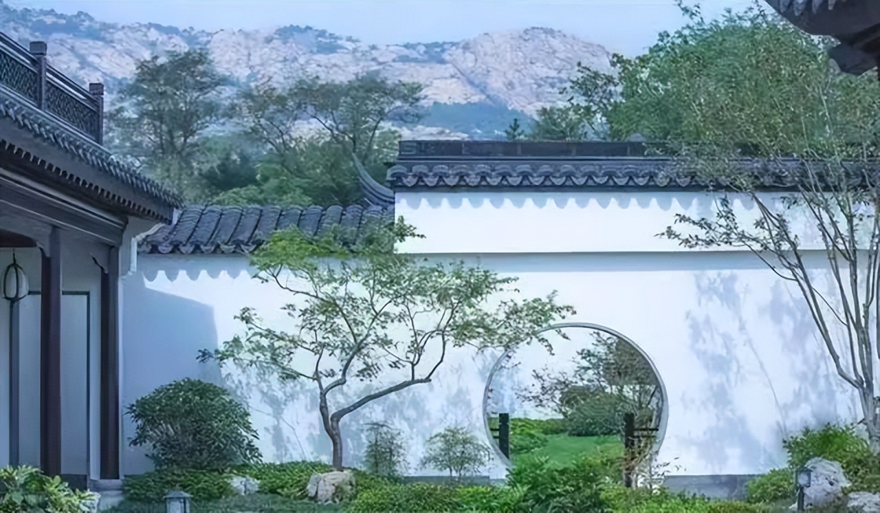 庭院设计中独特的造景手法“漏景” ，若隐若现的东方韵味