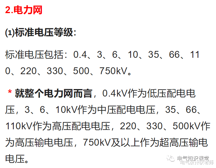 建筑供配电系统基础知识详解,足够你学习一阵子,实用干货!