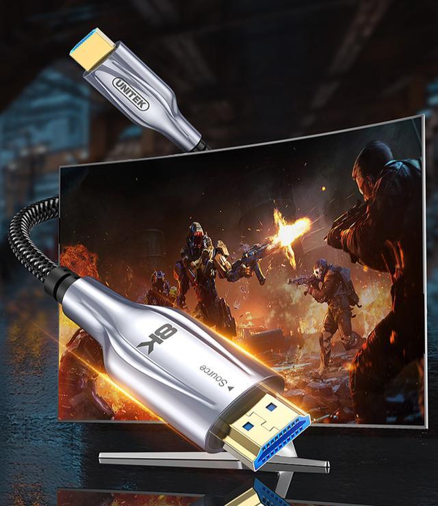 游戏唯快不破！你家游戏电视电竞显示器HDMI线传输够快够过瘾吗？
