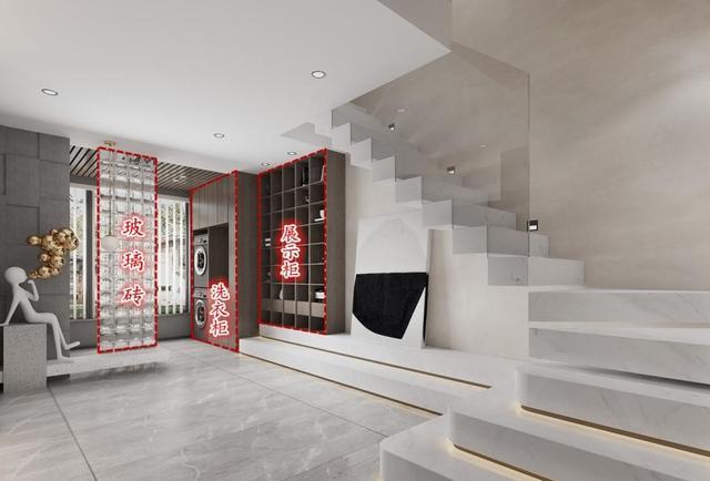 130+顶楼54的顶复式，没有红木与雕花的新中式，依然美到骨子里