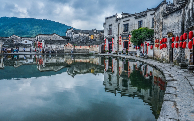 宏村|隐藏在安徽的一村落，因风景优美，被称为“我国画里乡村”