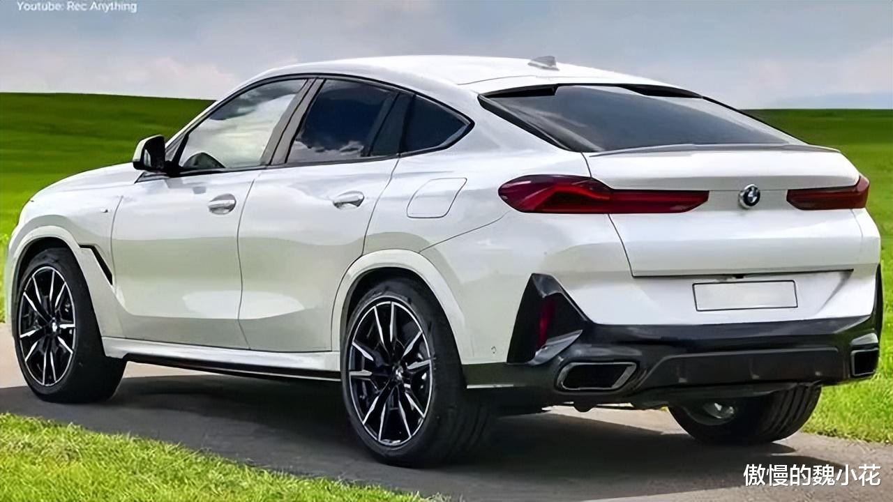 宝马X6 瘦身成功!全新“宝马X6”海外现身,出厂配运动套件,内饰不简单