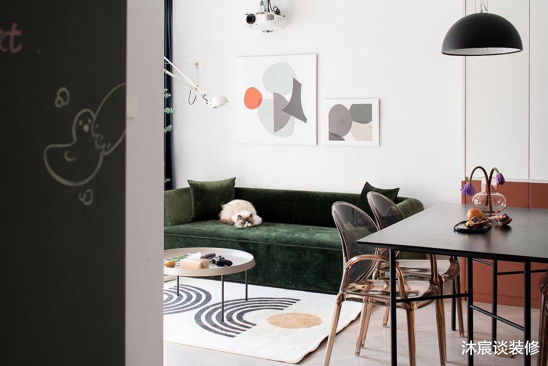 难怪这么多人喜欢北欧风,看完她的新家,彻底被迷住,精致又实用