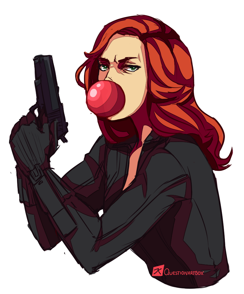 斯嘉丽·约翰逊|黑寡妇的漫画