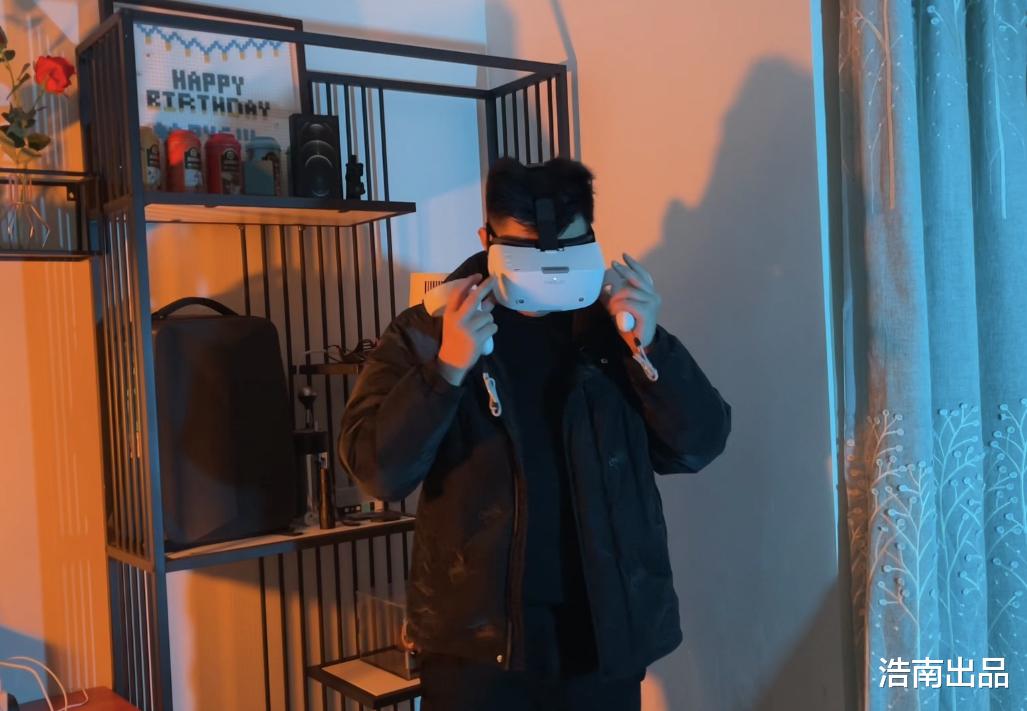 奥运会|买过最便宜的VR游戏机?999元的NOLO Sonic开箱体验