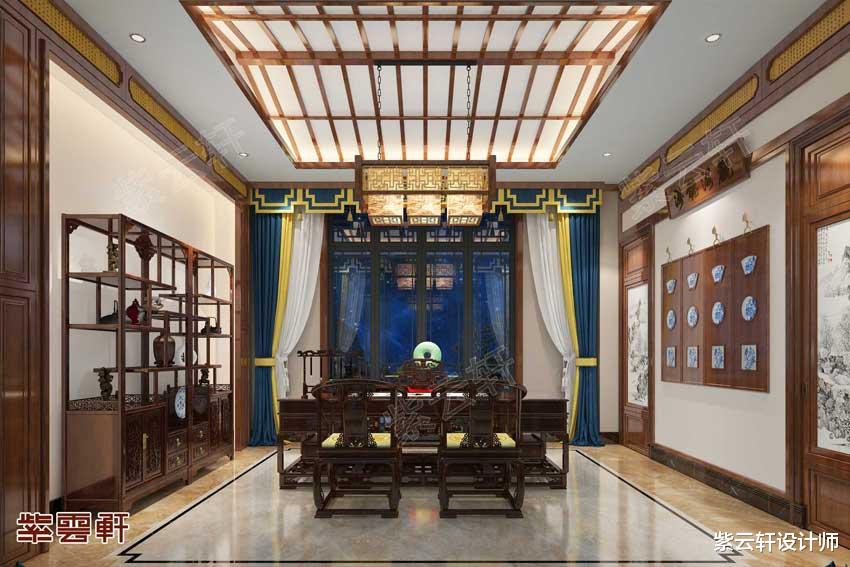 “教科书式”的中式设计,真是惊艳到我了,拍给大家看看