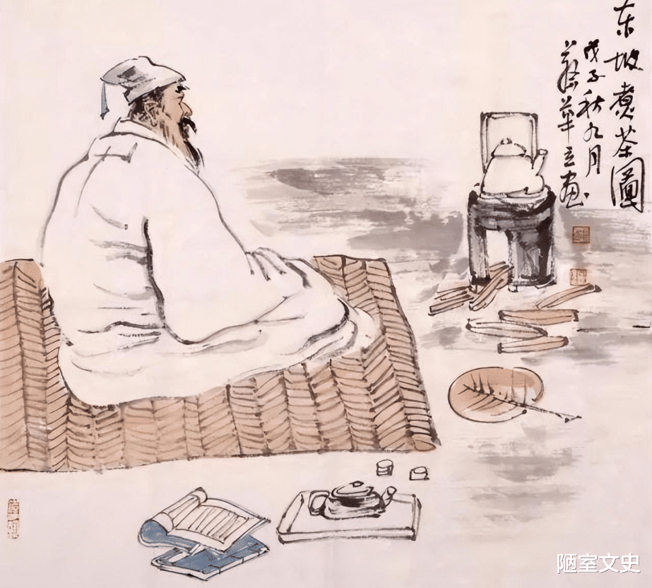 苏轼纳12岁小妾,初次相见写下一千古名句,成男子嘴里的花言巧语