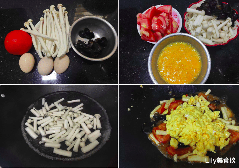 胡萝卜 夏天快到了,分享6道家常炒素菜,不放肉也很鲜香,清淡少油又美味