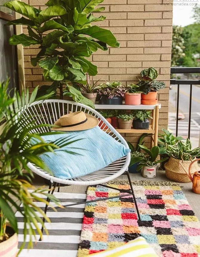 这才是理想中的阳台