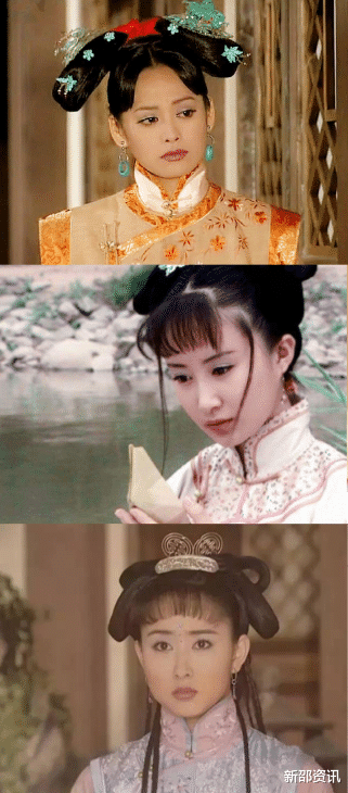 董鄂妃|同样演董鄂妃，把舒畅、霍思燕、杨超越放在一起，差距就出来了