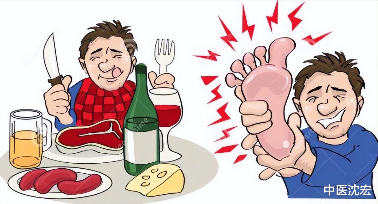 痛风|尿酸高 痛风,源于阴虚!送你一方,滋阴养骨 降尿酸