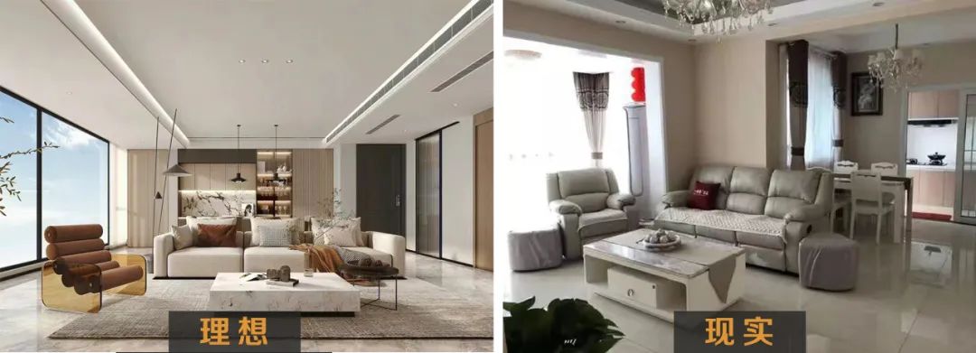 实景拍摄 | 170㎡极简风，用简单演绎精致与美好，适合热爱生活的你…