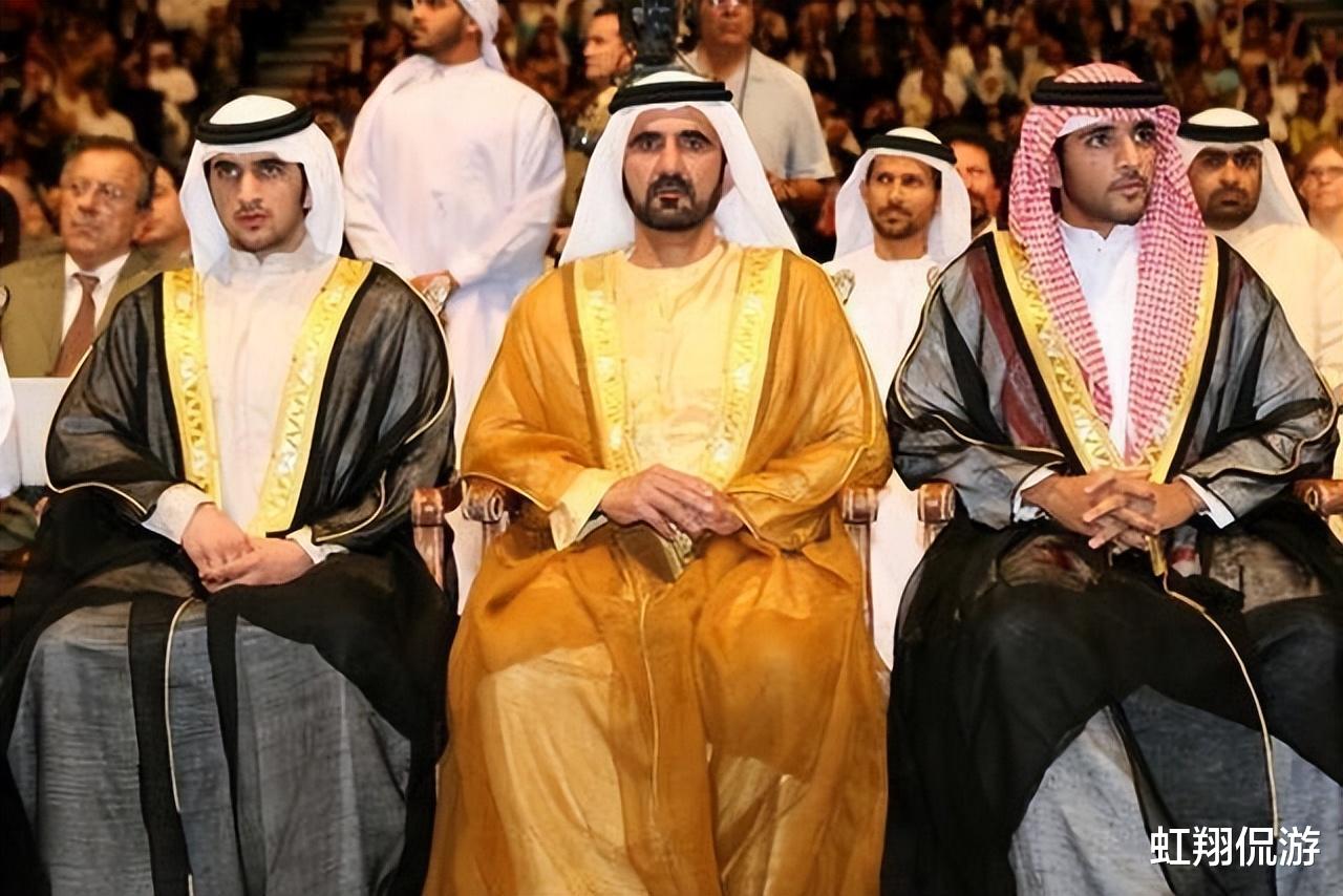 拉希德|迪拜最帅王子:美女表妹苦等他11年,为他生龙凤胎