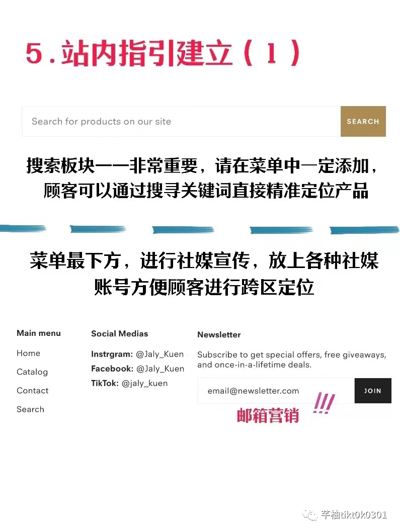 tiktok|TikTok独立站：日入100刀之Shopify建站教程--站内版块