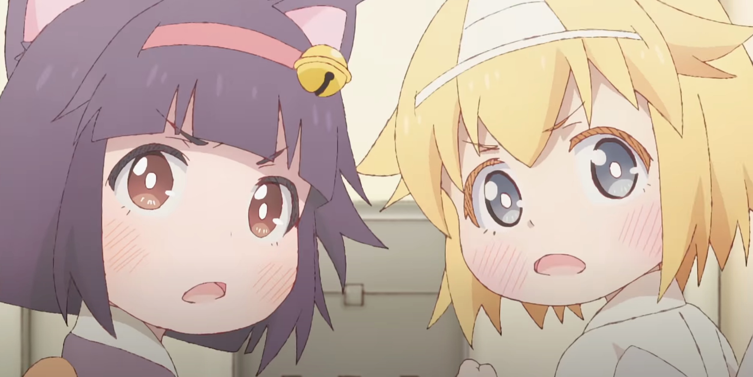 |新番《社畜想被幼女幽灵疗愈。》4月开播，一看封面我就决定追了