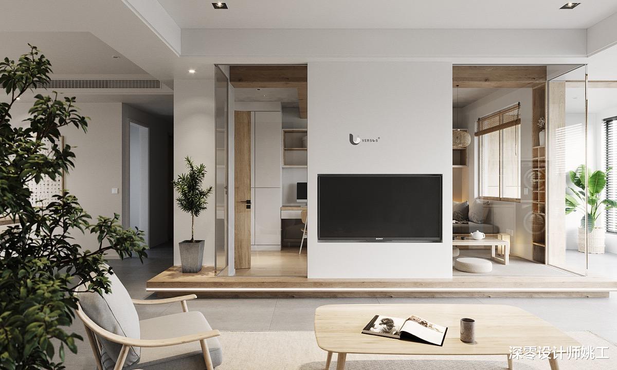 日子过久了才发现，房子“去客厅化”后，做这5种改变个性十足