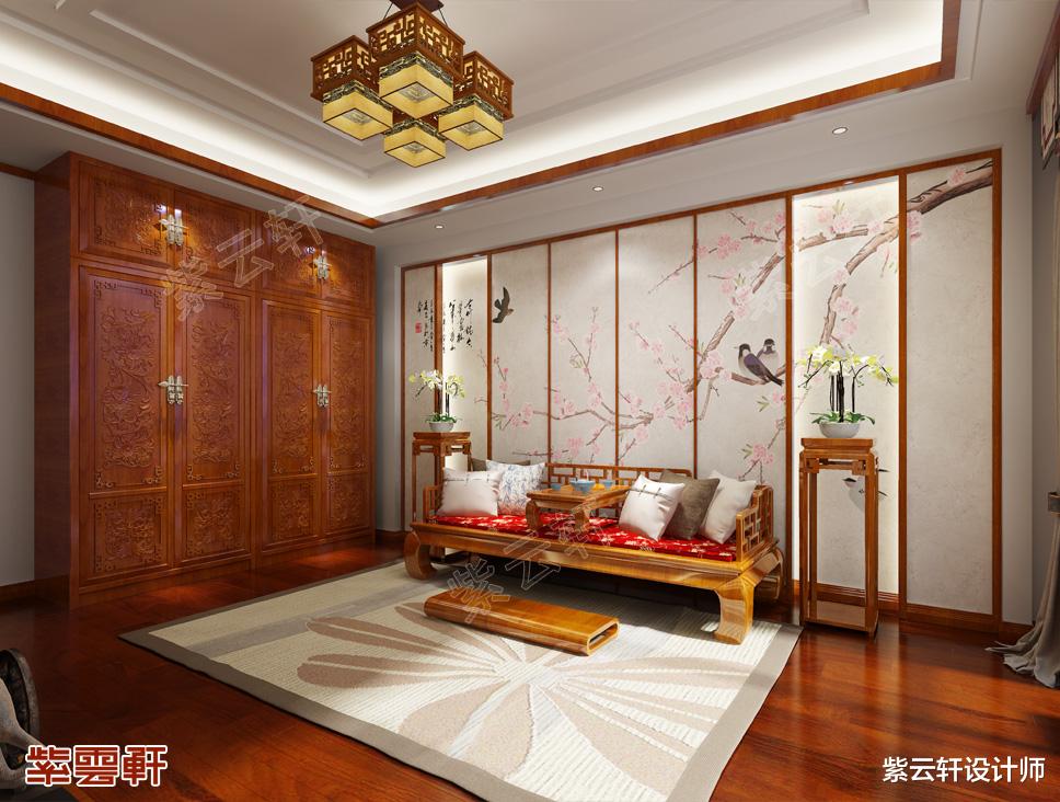 现代中式风格,实景完美还原效果图,走进去看很惊艳