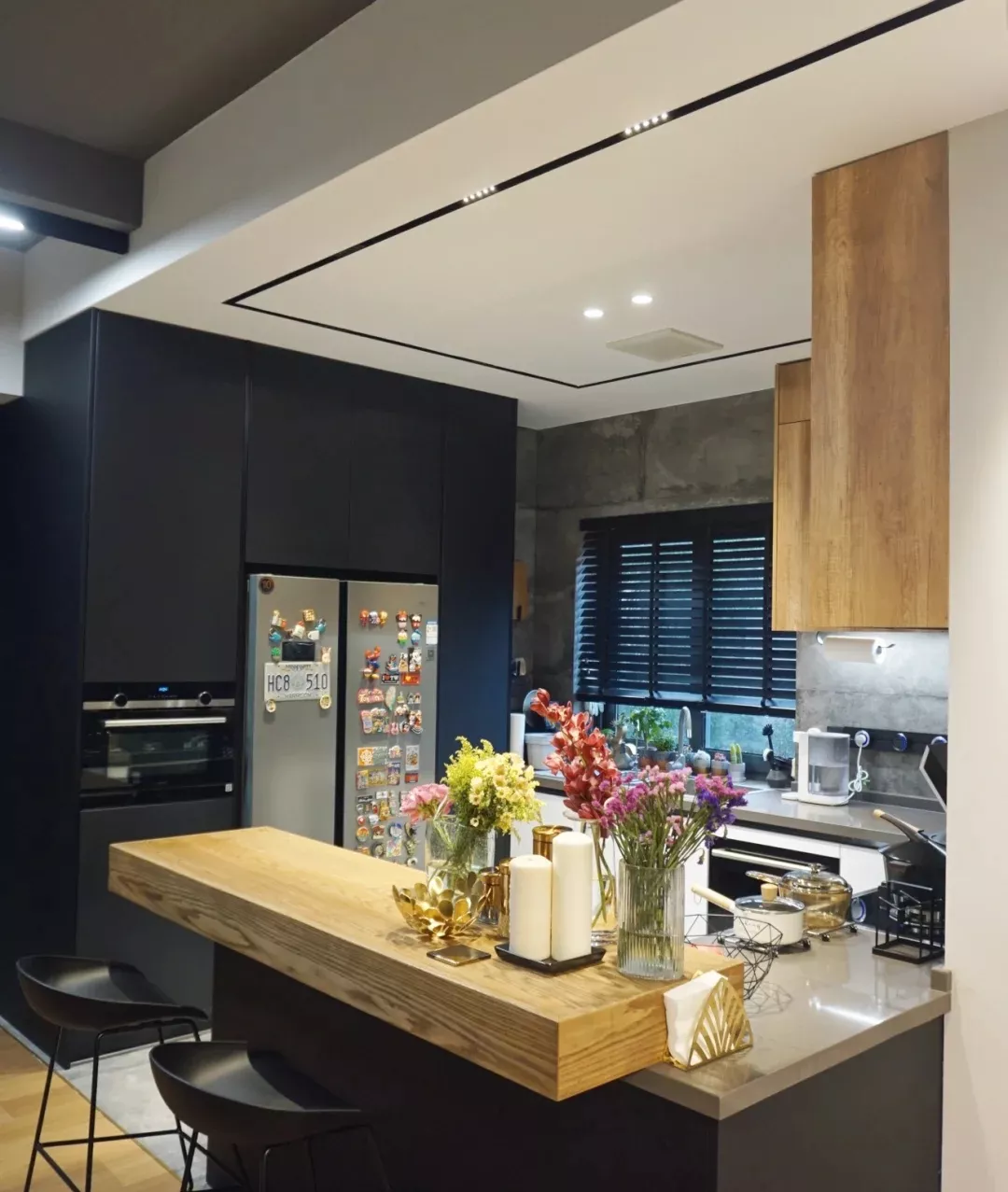 你家厨房还是封闭式?当初我也不同意做开放式,如今真香打脸了!