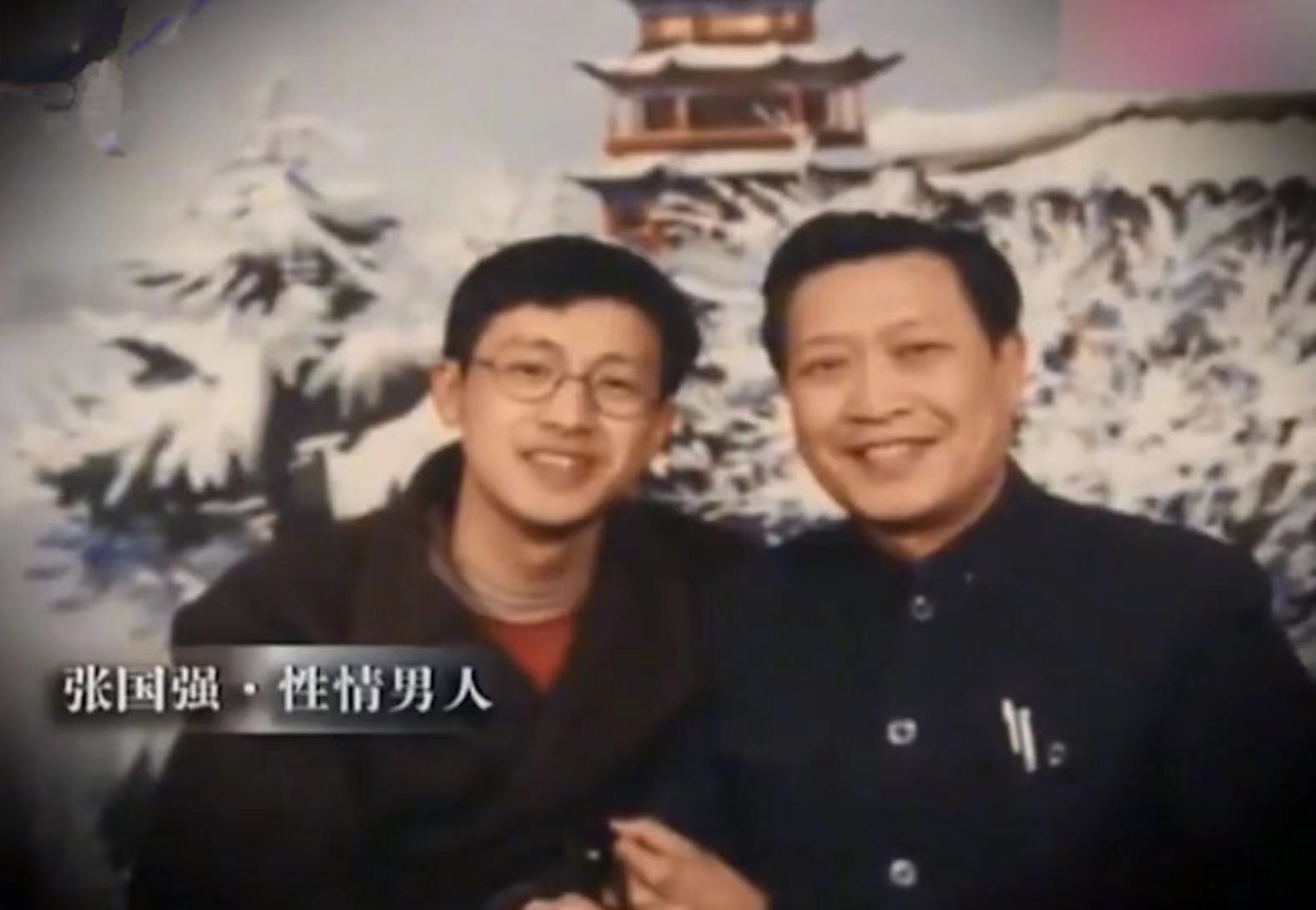 张国强|张国强：中年迎来事业春天，二婚娶美女演员，无法陪伴儿子是遗憾