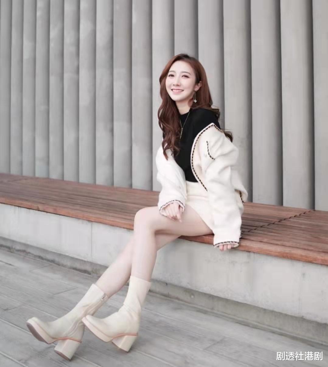 何依婷|秘密入院割良性瘤!TVB力捧小花已顺利出院,事后抱歉未告知身边人