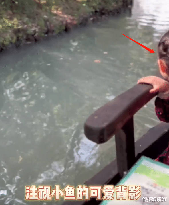 谢娜|谢娜带三个女儿出游，跳跳俏俏开心唱歌，小咘芽长大了头发超浓密