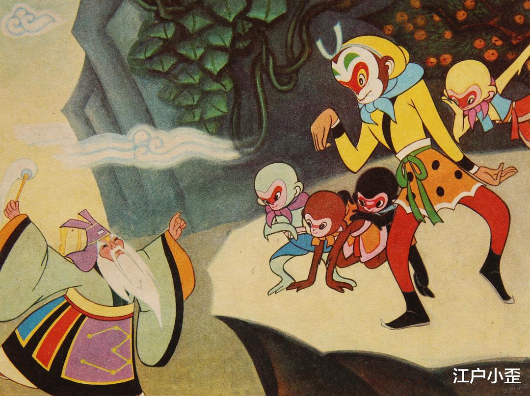 严定宪|永远的《大闹天宫》：严定宪等大师绘制，80多幅美图欣赏