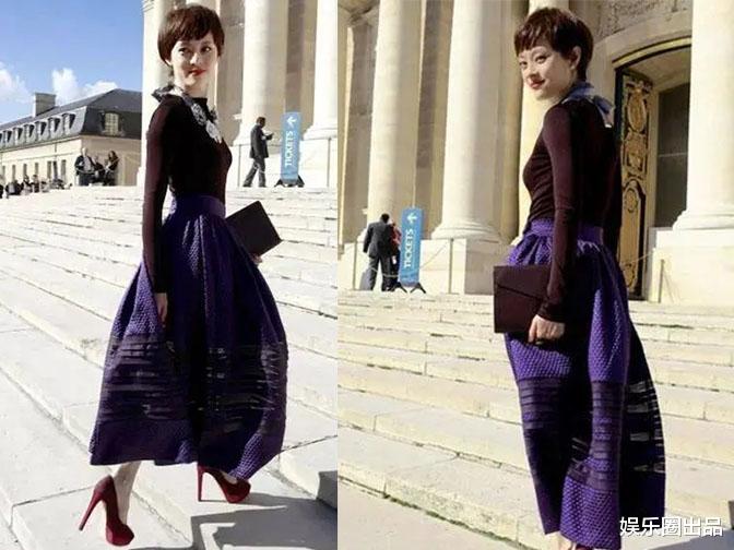 孙俪|孙俪穿打底衫亮相,被指身材反差太大,2小时浏览量超304万